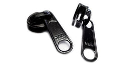 ZipperStop Wholesale Authorized Distributor YKK® Sale Zipper Sliders - YKK #10 Coil Long Pull -