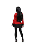 Cosplay.fm Women's Jabami Yumeko Cosplay Costume School Uniform (S, Red)