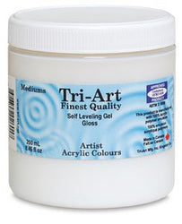 Tri-Art Polymer Artist Mediums, 500ml, Gloss