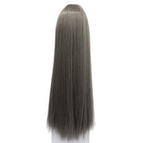 MUZI WIG SD BJD Doll Hair Wigs, Heat Resistant Fiber Long Straight Doll Wig for 1/3 BJD/SD Doll (L.SGZ-1071-3-171)