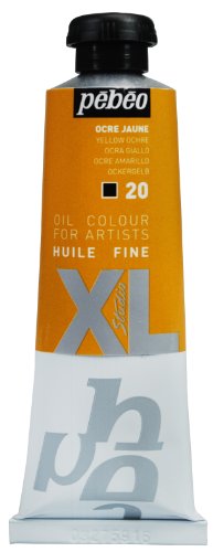 Pebeo Studio Xl Fine Oil 37-Milliliter, Yellow Ochre
