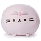 GUND Pusheen Squisheen Squishy Plush Stuffed Cat, Pink, 11”