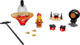 LEGO NINJAGO Kai’s Spinjitzu Ninja Training 70688 Spinning Toy Building Kit with NINJAGO Kai; Gift for Kids Aged 6+ (32 Pieces)