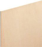 3MM 1/8" x 12" x 20" Baltic Birch Plywood - B/BB Grade (Pack of 6) Ready for Glowforge Laser Printers - Perfect for Arts and Crafts, School Projects and DIY Projects