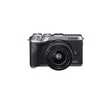 Canon EOS M6 Mark II Mirrorless Digital Compact Camera + EF-M 15-45mm F/3.5-6.3 IS STM + EVF Kit, Silver