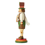 Enesco Jim Shore Heartwood Creek Santa's Around The World German Nutcracker Figurine, 10.04 Inch, Multicolor