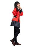 DAZCOS Womens Kakegurui Jabami Yumeko Cosplay Costume (X-Small)