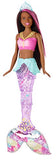 Barbie Dreamtopia Sparkle Lights Mermaid, Brunette