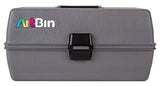 ArtBin pscale 3 Box Portable Art & Craft Organizer with Lift-Up Trays Gray