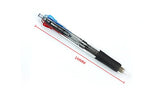 M&G Extra Fine & Micro Point Click Retractable Roller Ball Pens,0.7mm,4-color gel ballpoint pen