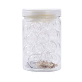 PH PandaHall 30pcs 20mm Mini Clear Glass Globe Bottle Wish Glass Ball Bottles for DIY Pendant