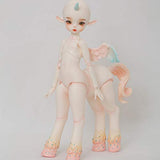 W&Y BJD Doll, 1/6 SD Dolls Children's Creative Toys 12.5 Inch 32CM 19 Ball Joints Dolls + Makeup + Clothes + Wigs, Best Gift for Girls