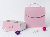 X•Rhea Girls Jewelry Box Jewelry Purse, Cute Trinket Box Little Girl Gifts for 4-9 Year Old Girl (Pink)