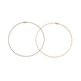 Bulk Buy: Darice DIY Crafts Wire Necklaces Gold and Brown 17-1/2 inches (3-Pack) 1999-733