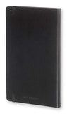 Moleskine Classic Notebook, Hard Cover, Large (5" x 8.25") Dotted, Black