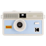Kodak i60 Reusable 35mm Film Camera - Retro Style, Focus Free, Built in Flash, Press and Pop-up Flash (Baby Blue)