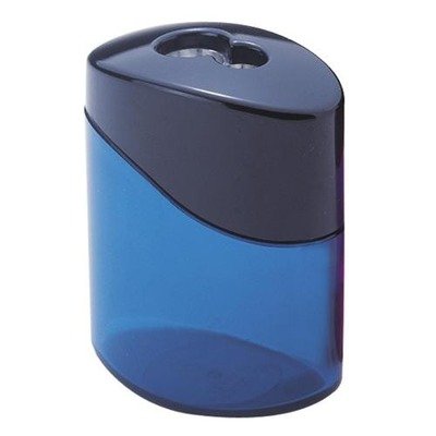 STD512300SBK - Staedtler Double-Hole Oval Metal Pencil Sharpener