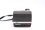 Polaroid Supercolor 635 Instant Film Camera Silver with Rainbow