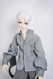 Kuafu 1/3 BJD Doll Clothes Uncle's and Boy's Shirt Dolls Clothing Bishop Sleeve ( only Shirt)