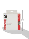 VELCRO Brand - Sticky Back Hook and Loop Fasteners | Perfect for Home or Office | 3/4in Coins |