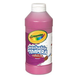 Artista II Washable Tempera Paint, Magenta, 16 oz, Sold as 1 Each