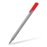 Staedtler Triplus 334 C30P Fine Liner Pens in 30 Colours