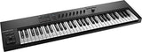 Native Instruments Komplete Kontrol A61 Controller Keyboard & M-Audio SP 2 | Universal Sustain Pedal with Piano Style Action for MIDI Keyboards, Digital Pianos & More