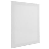 US Art Supply 16 x 20 inch Super Value Quality Acid Free Stretched Canvas 5-Pack - 3/4 Profile