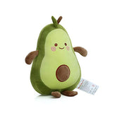 Niuniu Daddy 11.5 inch Stuffed Animal Avocado Plush Toys Soft Kawaii Food Shaped Fruit Series Hugging Pillow for Kids…