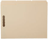 AmazonBasics Manila File Folders with Fasteners - Letter Size, 50-Pack