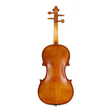 Student Violin Full Size Students Beginner Violin Matte Finish Spruce Face Maple Violin 1/8 1/4 1/2 3/4 4/4 (Color : 3/4)