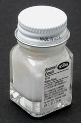 Testors Enamel 1/4 Oz Bottle Gloss White