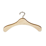 Tinksky Dolls Accessory Wooden Clothes Hanger 1/3 BJD,Pack of 10