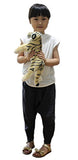 TAGLN The Jungle Animals Stuffed Plush Toys Tiger Leopard Panther Lioness Pillows (Brown Tiger, 16 Inch)