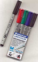 Chessex Role Playing Play Mat Marking Pen: Staedtler Lumocolor Water Based Overhead Projection