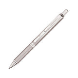Pentel EnerGel Alloy RT Gel Pen, Medium Metal Tip, Silver Barrel, Black Ink, 1 Each (BL407BP)