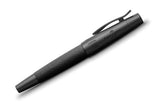 Faber-Castell E-Motion Fountain Pen, Medium Nib (M), Pure Black (FC148620)