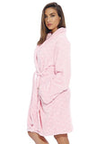Just Love Kimono Robe / Bath Robes for Women, SizeSmall, Light Pink