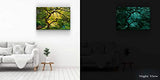 Startonight Canvas Wall Art - Beautiful Green Maple, Nature Framed 32 x 48 Inches