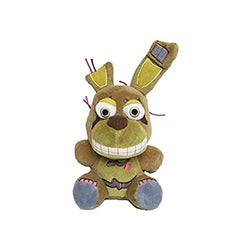 Ktveih Springtrap Plush Toy Stuffed Animal Doll Fan Made plushies for Boy Girl Plush Gift