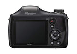 Sony Black DSC-H300/B Digital Camera with 20.1 Megapixels (Open Box)