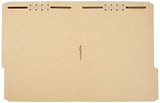 AmazonBasics Manila File Folders with Fasteners - Letter Size, 50-Pack