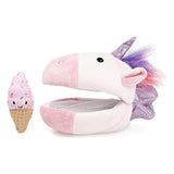 GUND Plush Pod - Unicorn with Ice Cream, 9.5"