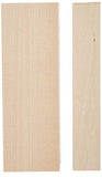 Basswood - Large Carving Blocks Kit - Best Wood Carving Kit for Kids - Preferred Soft Wood Block Sizes Included - Made in The USA