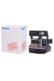 Polaroid Supercolor 635 Instant Film Camera Silver with Rainbow