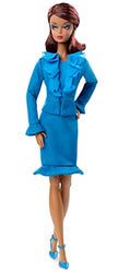 Barbie Fashion Model Collection Suit Doll Blue