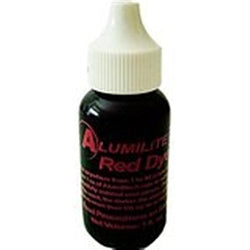 Alumilite Dye Florescent Red 1 OZ (1) Bottle RM