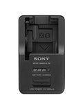 Sony BCTRX Battery Charger for X/G/N/D/T/R and K Series Batteries (Black)