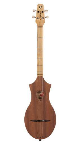 Seagull Merlin Mahogany SG Dulcimer Guitar Natural