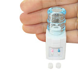 SXFSE Dollhouse Decoration Accessories,Miniature Life Play Scene Model Doll House Accessories Mini Water Dispenser (A)